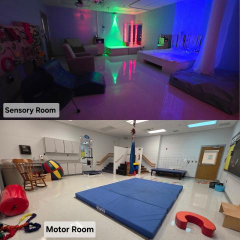 Motor Room & Sensory Room